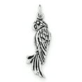 thumbnail image 1 of Sterling Silver Antiqued Parrot Pendant QC8940 (mm x mm), 1 of 2