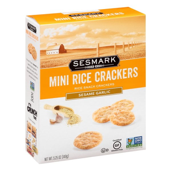 sesmark sesame rice thins