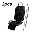 thumbnail image 2 of Protector de asiento de automóvil, protector de asiento inteligente protege los asientos para niños con el acolchado más grueso, 2 of 5