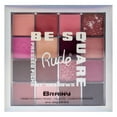 thumbnail image 5 of Be Square Pressed Pigments and Shadows - Brainy by Rude Cosmetics for Women - 0.76 oz Makeup, 5 of 5