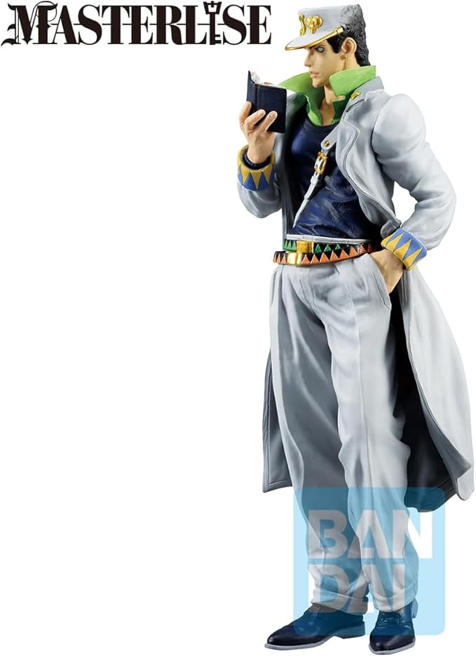 Bandai JoJo's Bizarre Adventure Part 4: Diamond is Unbreakable Ichibansho Jotaro Kujo Masterlise Figure