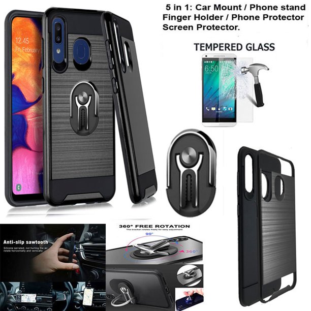 Phone Case for Samsung Galaxy A10E / A10E Screen Protector / A10E Car