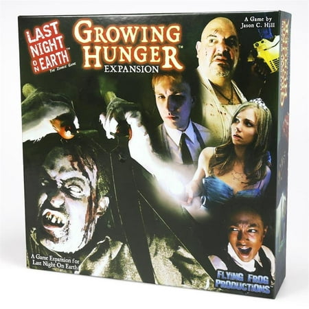 Growing Hunger Expansion Last Night On Earth Board (Best Games On Earth)