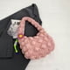 thumbnail image 5 of Bolso Hombro para Mujer Bolso Mano Ligero Plisado Bolso Masa (rosa), 5 of 9