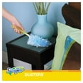 thumbnail image 3 of 2Pc Swiffer Dusters Starter Kit Dust Lock Fiber, 6" Handle, Blue/Yellow, 3 of 3