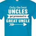 thumbnail image 4 of Inktastic Only the Best Uncles Get Promoted to Great Uncle T-Shirt, 4 of 5