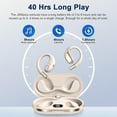 thumbnail image 3 of AI Translation Earbuds Real Time 3-in-1 Translator Earbuds 164 Languages & Accents, Audifonos Traductores Inglés Español,Open Ear Wireless Headphones with Charging Case fit iOS & Android, 3 of 6
