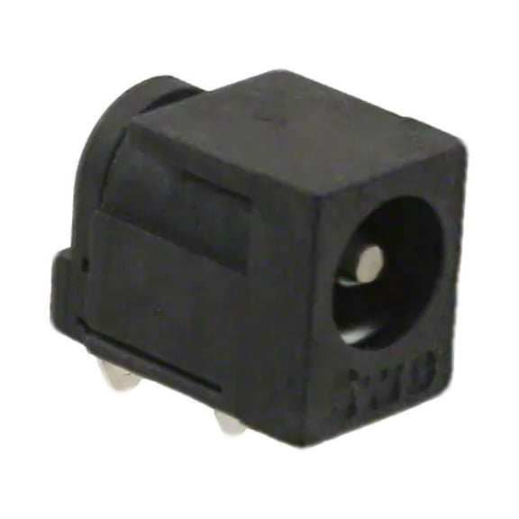 Pack of 5 RAPC712X Connector Power Jack 2.5X5.5mm Through Hole Right Angle