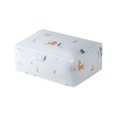 thumbnail image 1 of Large Waterproof Breathable Storage Bag Box Clothes Quilt Duvet Laundry Zip, 1 of 7