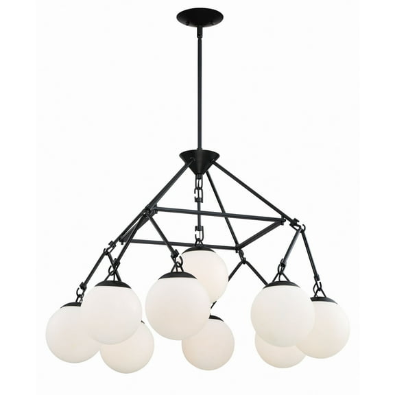 Craftmade Lighting - Nine Light Chandelier - Ceiling Lighting - Orion - Nine
