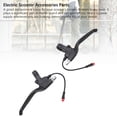 thumbnail image 4 of Palanca De Freno De Scooter Eléctrico, Empuñaduras De Freno De Scooter Eléctrico 10 Pulgadas 1 Par De Control Sensible Estable Para Actualizar, 4 of 7