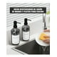 thumbnail image 2 of Dispensador Xtellar De Jabon 2 Kit Vidrio Baño Accesorios Liquido Color Gris, 2 of 5
