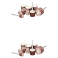 thumbnail image 1 of Thinsony Polissant la Roue Pratique Pratique Trancheuses Cylindres Outil Dur Cylindre Roues Papier de Verre Multifonctions Professionnel Type 2 Type1 NO1, 1 of 6