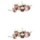 thumbnail image 4 of Speravity Polishing Wheel Practical Cylinder Wheels Daily Professional Impeller Drawing 10/12/15/20mm Multipurpose Sandpaper Usage Type2 NO2, 4 of 6
