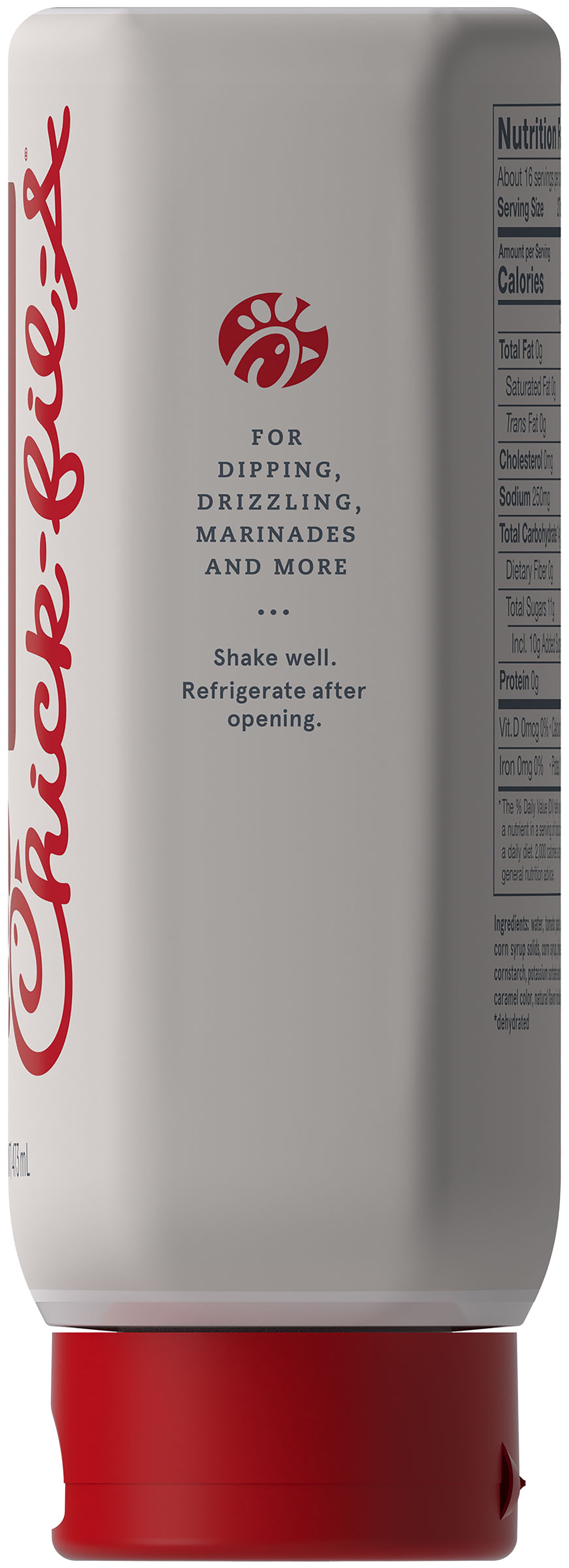 Chick-fil-A Barbeque Sauce, 16 fl oz Squeeze Bottle
