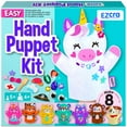 thumbnail image 1 of Kit para hacer marionetas EZCRA Unicorn para niños de 5 a 8 años con 8 proyectos, 1 of 6