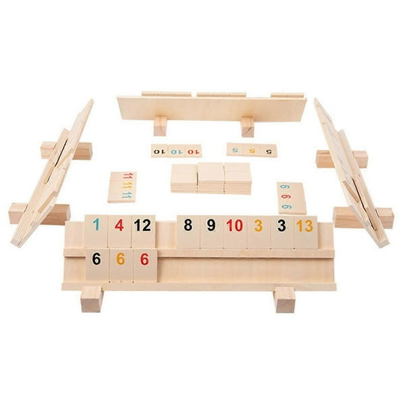 Travel Size Rummy Game Travel Rummy Cube Game 2-4 People Game
