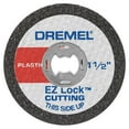 thumbnail image 1 of Dremel EZ476 EZ Lock™ 1-1/2" Cut-Off Wheels (5 Pack), 1 of 2
