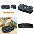 thumbnail image 7 of DISNIMO School Backpack 3PCS Sets for Teens Boys, Cartoon Shark Print Lightweight Bookbag with Lunch Bag Set, 17 Inch Large Capacity School Bag with Pencil Case-, 7 of 7