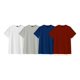 thumbnail image 2 of Playera Ovesize Varios Colores Paquete 4 Pz Algodon Peinado, 2 of 6