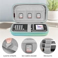 thumbnail image 5 of Fintie Graphing Calculator Carrying Case for Texas Instruments TI-Nspire CX II CAS/Tl-Nspire-CX-ll, TI-84 Plus CE/TI-84 Plus Color Graphing Calculators - with Mesh Pockets, Pen Slots, 5 of 7