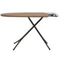 Household Essentials Mega Wide 4Leg Steel Top Ironing Board with Fix