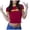 AB, variant on Baby Tees For Women Tops Brazil Crop Top T Shirts Graphic Tees For Women Vintage 90S Streetwear Shirts Women'S T-Shirts Ab S