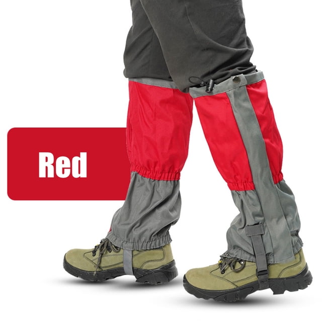 Cubierta De Protección Para Piernas Cubierta Impermeable Para Nieve Cubierta De Protección Para Pantorrillas Para Acampar Al Aire Libre Montañismo Senderismo Yuarrent OD014558-01