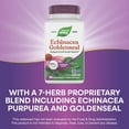 thumbnail image 6 of Nature's Way Echinacea Goldenseal Capsules, Premium Blend, Supports Immune Health*, Unisex,  180ct, 6 of 9