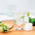thumbnail image 6 of Tovolo King Cube Ice Tray w/Lid Oyster Gray, 6 of 7