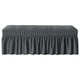 thumbnail image 1 of Funda para banco de comedor, fundas elásticas extraíbles, funda elástica para asiento, cojín para banco Gris oscuro, 1 of 9