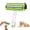 Green, variant on Reusable Pet Hair & Fur Lint Roller & Remover for Cat & Dog Hair on Couch, Carpet, Car and Bedding Seat Cleaning Tool