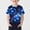 Multicolor 12, variant on WQNVRNR Boys Graphic Shirts- Casual Crew Neck Soft Daily Wear Short Sleeve Summer Tees For Kids Multicolor Size 10
