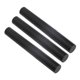 thumbnail image 4 of Tubo de rímel vacío de 4 ml, 10 unidades, contenedor de pestañas negro, botella de plástico rellenable para viajes diarios y acampadas., 4 of 14