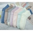 Non Slip Thermal Socks Hospital Fuzzy Socks with Grips for Women Fluffy