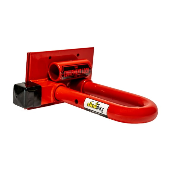 Equipment Lock Co.: E-series Skidsteer Lock - Keyed; Skid Loader Single Drive Control Lock