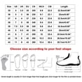 thumbnail image 4 of Sandalias Mujer Wmkox8yii Zapatillas planas Punta abierta Nudo de lazo cómodos zapatos romanos playa, 4 of 9