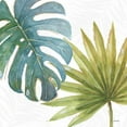 thumbnail image 2 of Audit, Lisa 15x15 White Modern Wood Framed Museum Art Print Titled - Tropical Blush VIII, 2 of 4