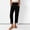 Black women's pants, variant on Cropped Pants Women Pull On Straight Leg Cotton Linen Summer Pants Casual Elastic Waist Linen Cropped Lounge Pants with Pockets Pink S