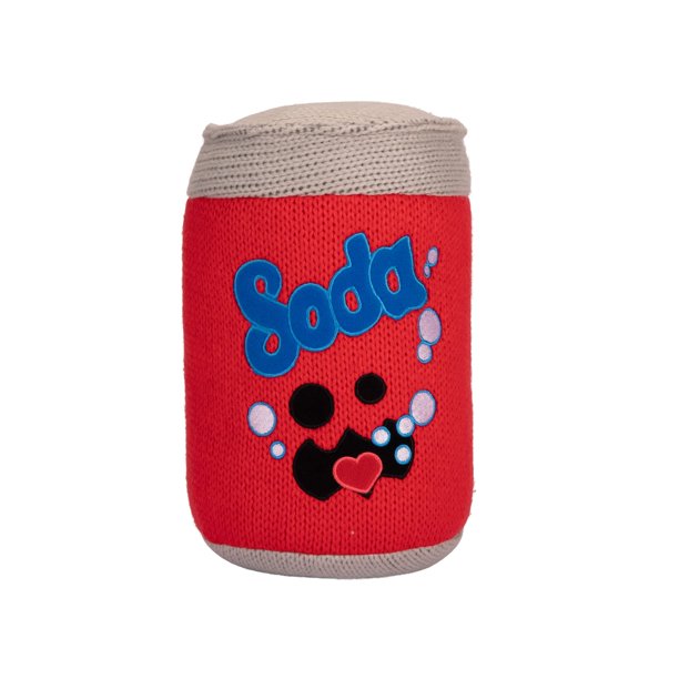 Peluche Ami Amis Jumbo Fizzles, acogedor ganchillo, 25 cm, coleccionistas