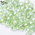 thumbnail image 1 of Cuentas de cristal Rondelle sueltas checas de 4, 6 y 8mm para fabricación de joyería Diy, costura AB, espaciador de Color, cuentas de vidrio facetadas, venta al por mayor Tan Jianjun unisex, 1 of 2