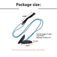 thumbnail image 3 of Toystoory Equipo de fisioterapia Polea de hombro Hombros de cuello profesional Herramientas de entrenamiento de apoyo de ejercicio para en Ropa Deportiva, Zapatos Azul, 3 of 6