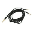 thumbnail image 1 of Sound Cable Replacement, Silver Plated Copper High Resolution Sound Headset Cable 8 Core  For Headset, 1 of 8