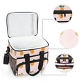 thumbnail image 6 of FORMRS Insulated Cooler Bag 24 Cans Capacity Soft Leakproof Lunch Box with Side Pockets, Cartoon Citrus, 6 of 7