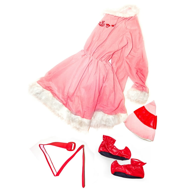 jovie elf pink dress movie Jovie Elf Pink Dress - Trying on the Pink Jovie Elf Costume
