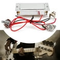 thumbnail image 4 of Bobina De Recogida, Arnés De Recogida Estable Y Duradero, Para Amantes De La Música De Guitarra ANGGREK Electric Guitar Prewired Double Coil, 4 of 8