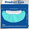 thumbnail image 6 of 4 Pack Universal Microfiber Cloths for Handheld Steam Cleaner - Compatible with Bissell Steam Shot, PurSteam, Wagner Spraytech etc - Reusable Washable Steam Cleaner Accessories, 6 of 7
