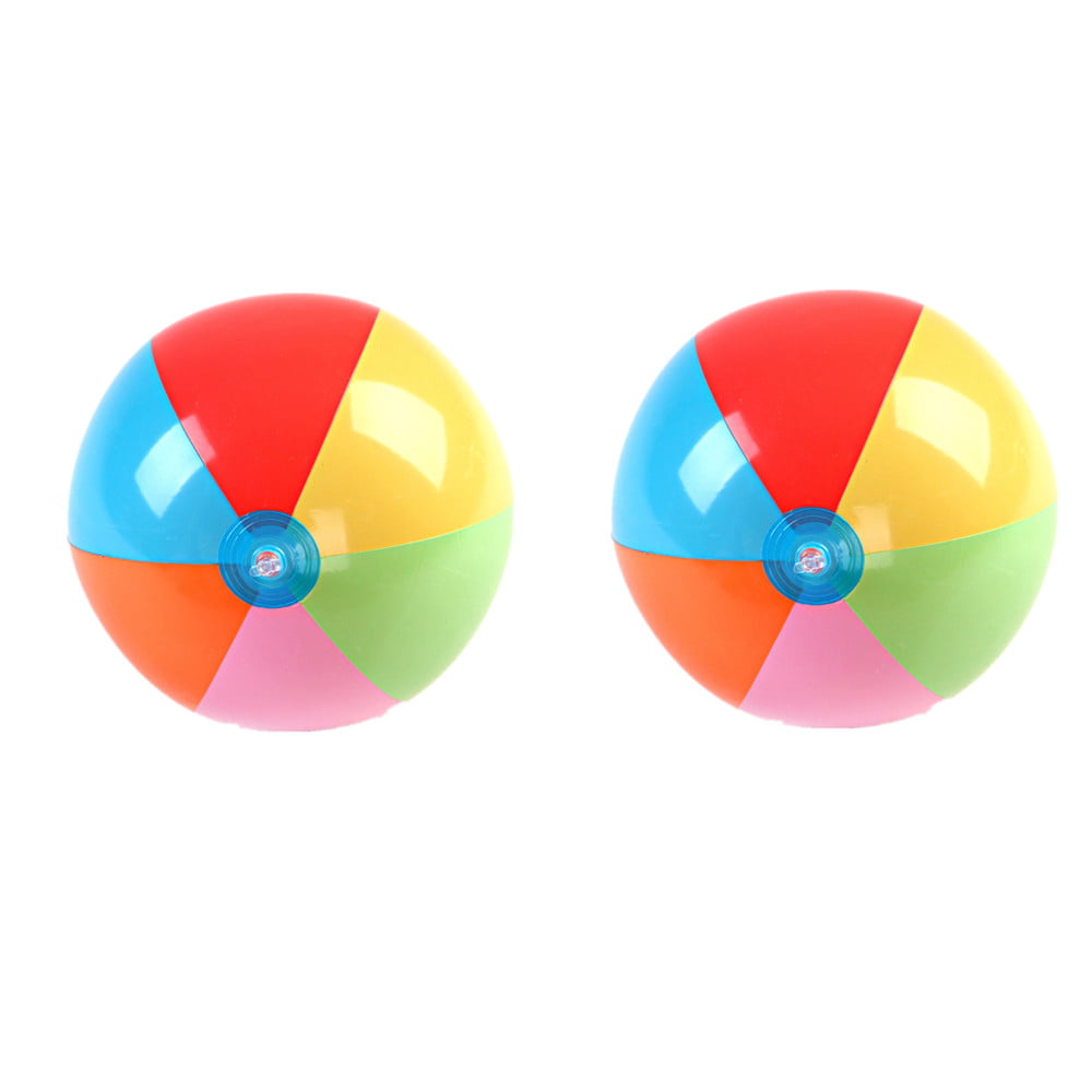 X3 Different Sizes Inflatable Beach Balls 