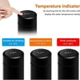thumbnail image 3 of Intelligent Temperature Display Thermal Mug 304 Stainless Steel Thermos Bottle Long-lasting Heat Preservation Cute Water Bottle, 3 of 6