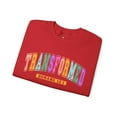 thumbnail image 4 of Transformed Romans 12:1 Sweatshirt, Easter Sweatshirts Christian Sweatshirt, 4 of 5